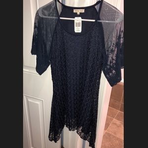 Indigo soul t-shirt dress